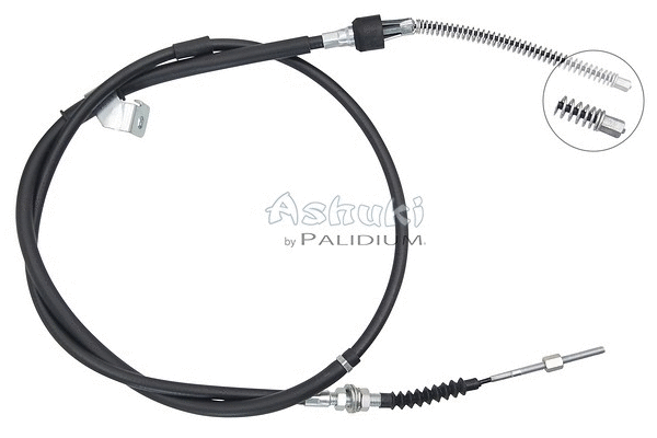 Cable Pull, parking brake (ASH3-1776)