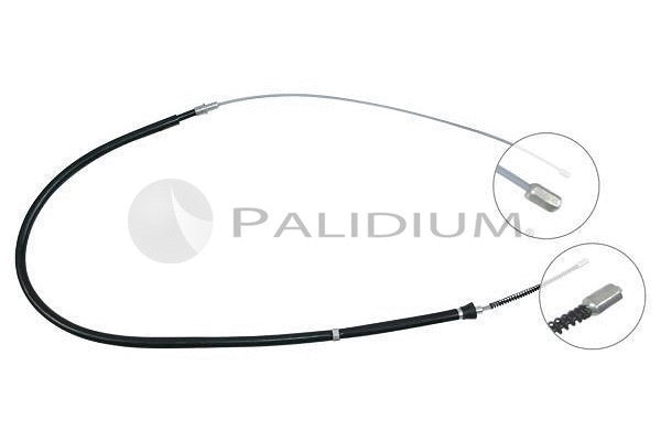 Cable Pull, parking brake (PAL3-1570)