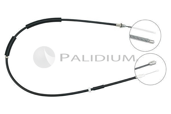 Cable Pull, parking brake (PAL3-1036)