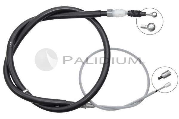 Cable Pull, parking brake (PAL3-1271)