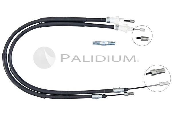 Cable Pull, parking brake (PAL3-1130)