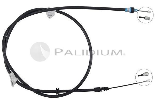 Cable Pull, parking brake (PAL3-1316)