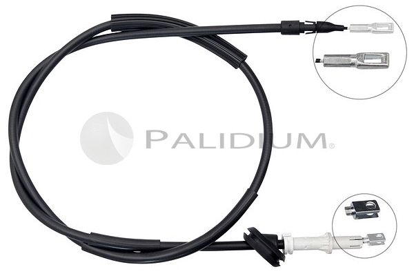 Cable Pull, parking brake (PAL3-1265)