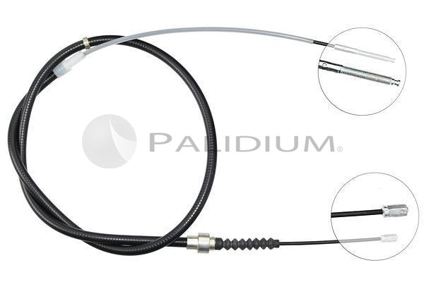 Cable Pull, parking brake (PAL3-1103)