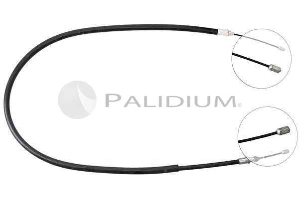 Cable Pull, parking brake (PAL3-1664)