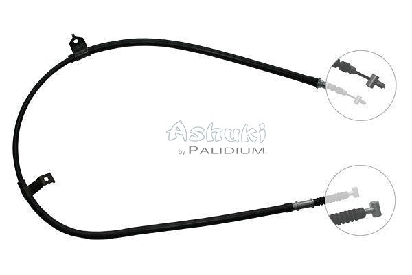 Cable Pull, parking brake (ASH3-1289)