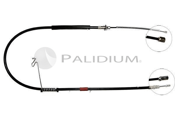 Cable Pull, parking brake (PAL3-1535)