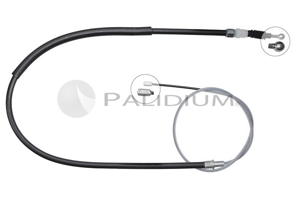 Cable Pull, parking brake (PAL3-1213)