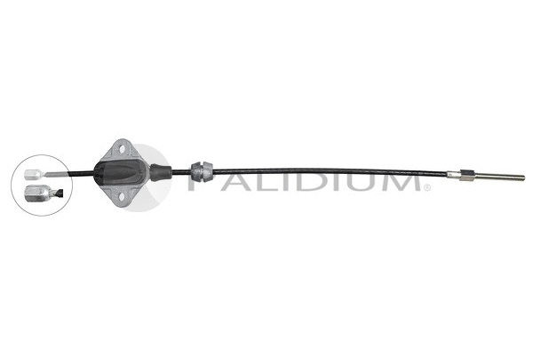 Cable Pull, parking brake (PAL3-1195)