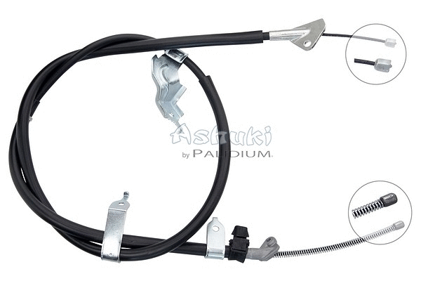 Cable Pull, parking brake (ASH3-1180)