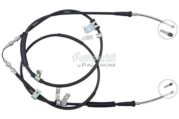 Cable Pull, parking brake (ASH3-1108)