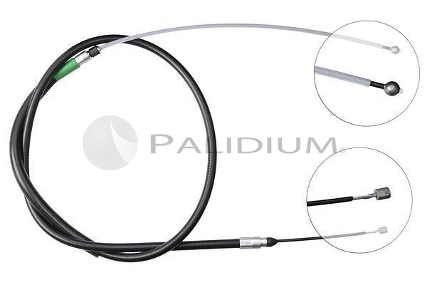 Cable Pull, parking brake (PAL3-1711)