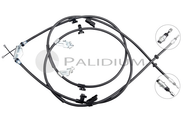 Cable Pull, parking brake (PAL3-1450)