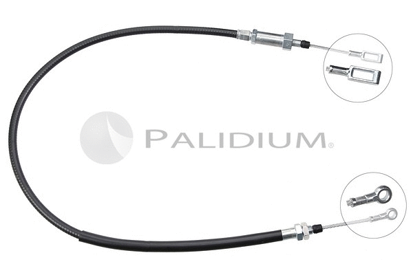 Cable Pull, parking brake (PAL3-1588)