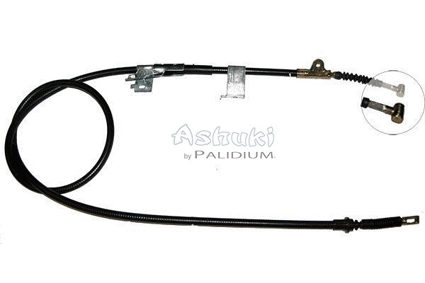 Cable Pull, parking brake (ASH3-1318)