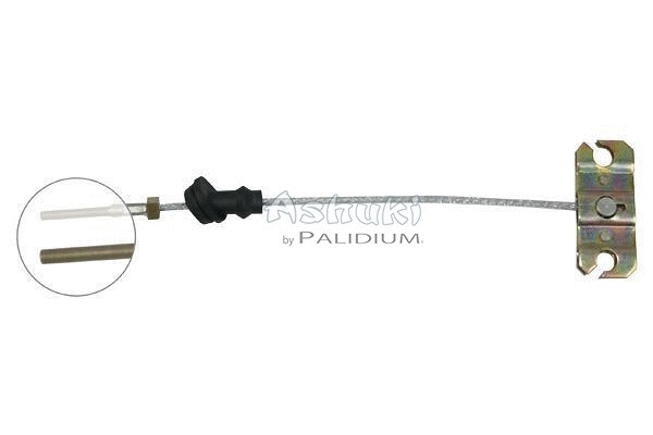 Cable Pull, parking brake (ASH3-1032)