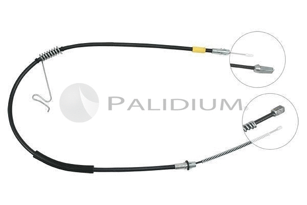 Cable Pull, parking brake (PAL3-1537)