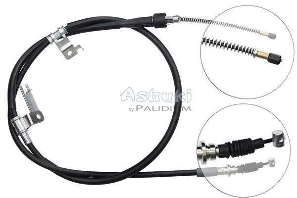 Cable Pull, parking brake (ASH3-1727)