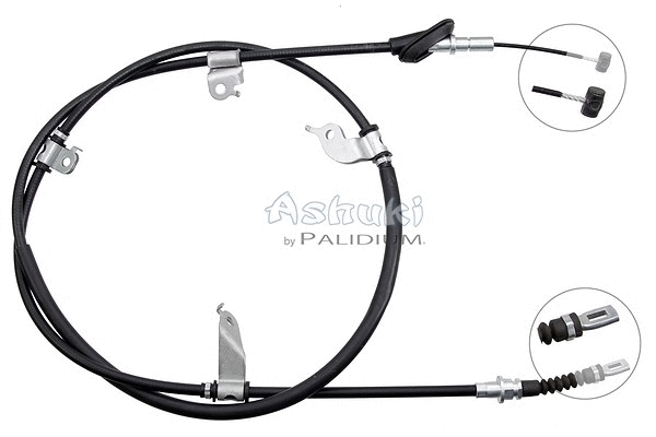 Cable Pull, parking brake (ASH3-1418)