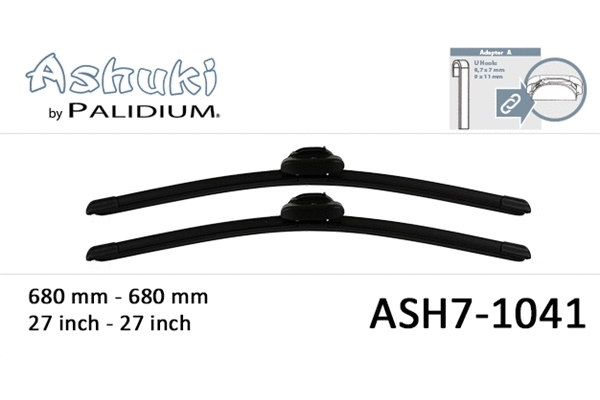 Wiper Blade (ASH7-1041)
