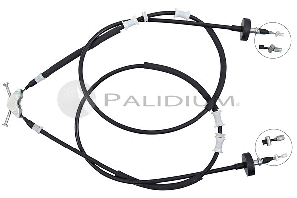 Cable Pull, parking brake (PAL3-1068)