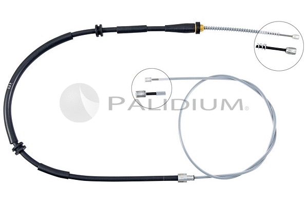 Cable Pull, parking brake (PAL3-1290)