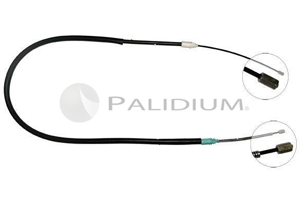 Cable Pull, parking brake (PAL3-1641)