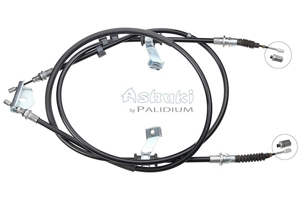 Cable Pull, parking brake (ASH3-1601)