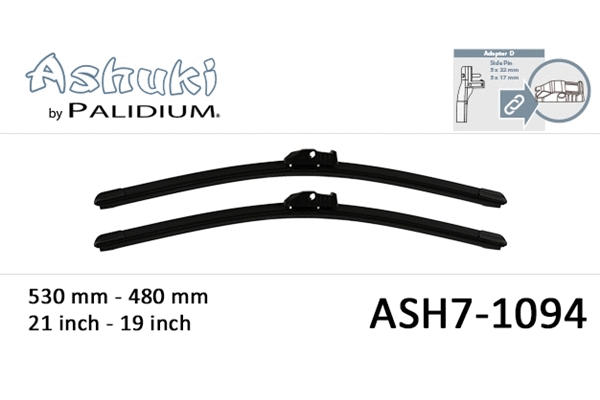 Wiper Blade (ASH7-1094)
