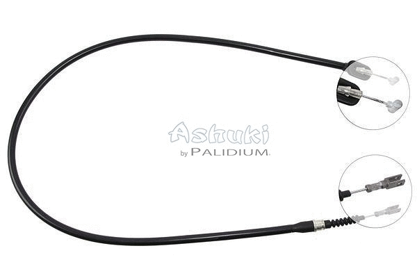 Cable Pull, parking brake (ASH3-1340)