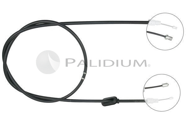 Cable Pull, parking brake (PAL3-1671)