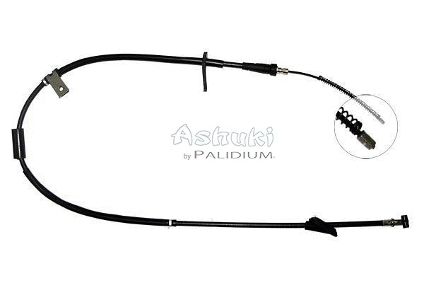 Cable Pull, parking brake (ASH3-1549)