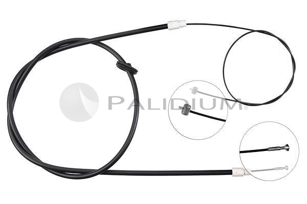 Cable Pull, parking brake (PAL3-1077)