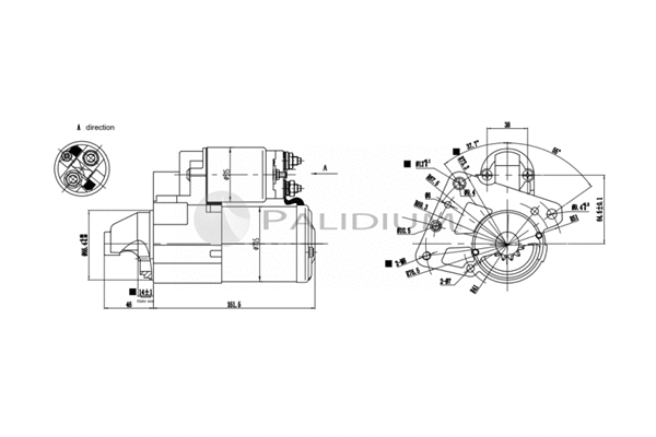 Starter (PAL17-1014)