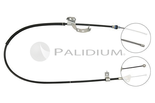 Cable Pull, parking brake (PAL3-1706)