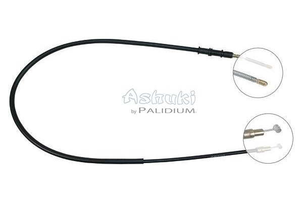 Cable Pull, parking brake (ASH3-1127)