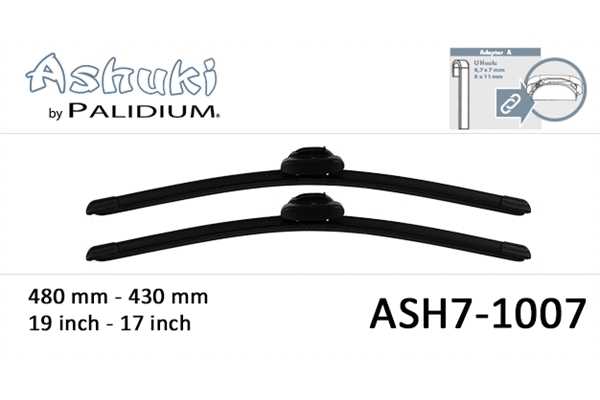 Wiper Blade (ASH7-1007)