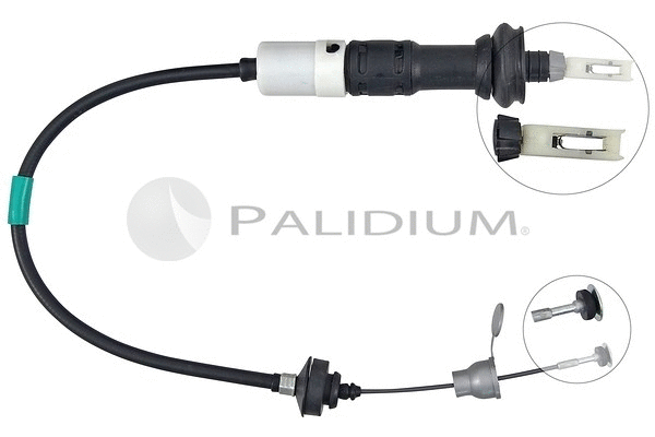 Cable Pull, clutch control (PAL3-1798)