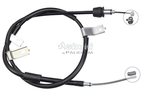 Cable Pull, parking brake (ASH3-1176)