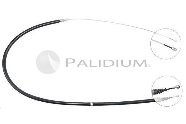 Cable Pull, parking brake (PAL3-1161)