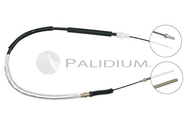 Cable Pull, clutch control (PAL3-1738)