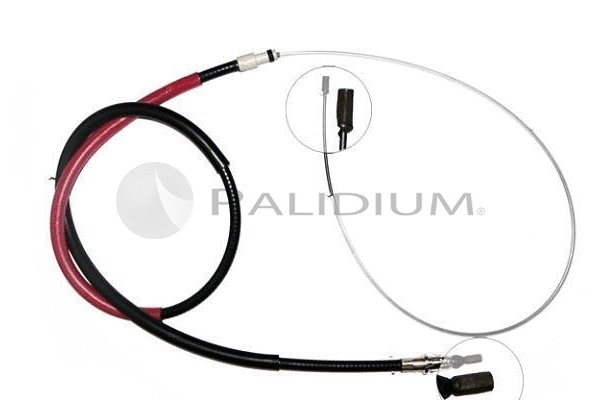Cable Pull, parking brake (PAL3-1367)