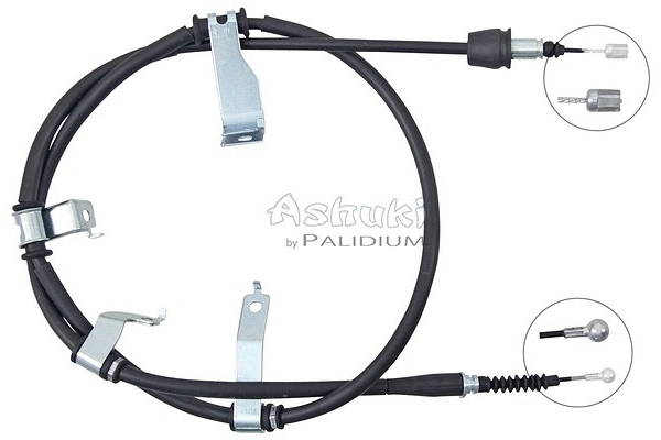 Cable Pull, parking brake (ASH3-1193)