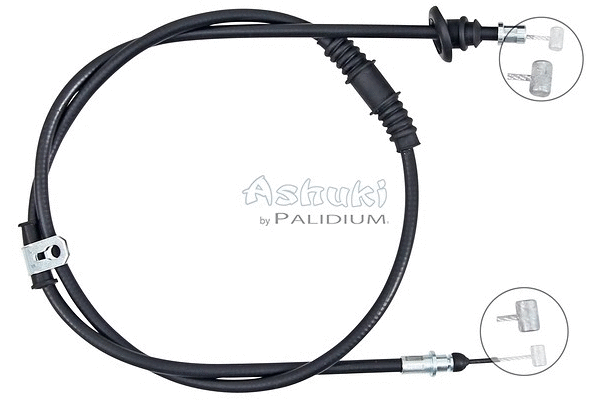 Cable Pull, parking brake (ASH3-1379)