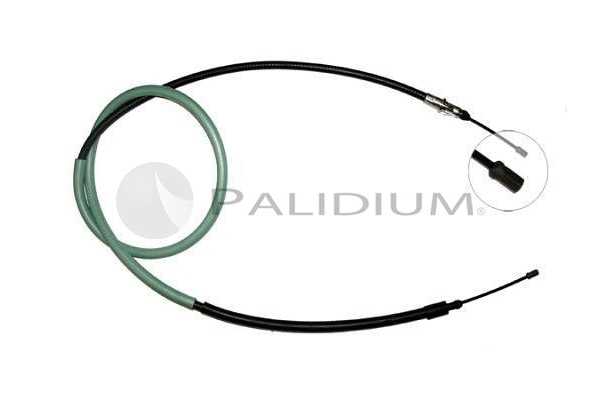 Cable Pull, parking brake (PAL3-1476)
