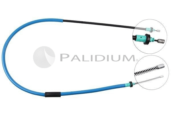 Cable Pull, parking brake (PAL3-1663)