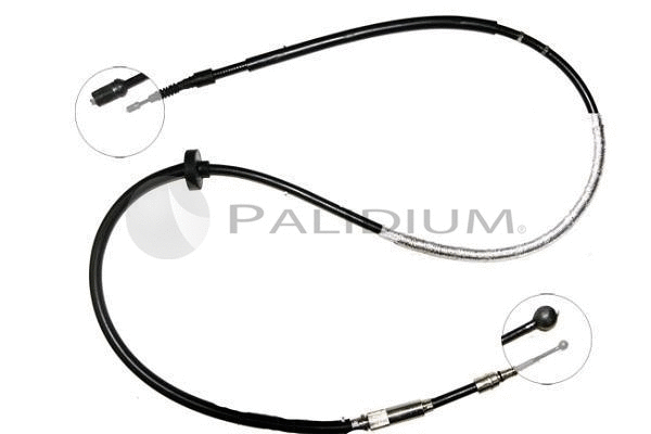 Cable Pull, parking brake (PAL3-1572)