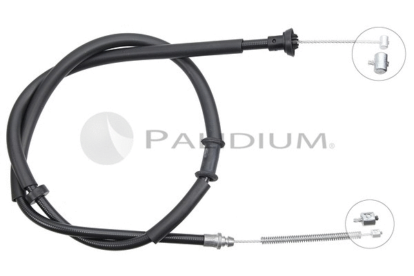 Cable Pull, parking brake (PAL3-1204)