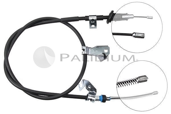 Cable Pull, parking brake (PAL3-1429)