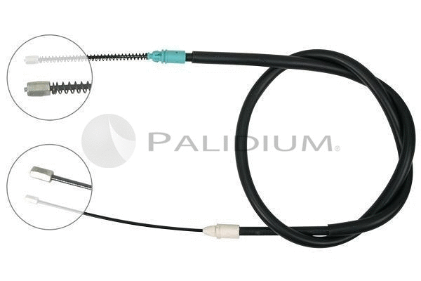 Cable Pull, parking brake (PAL3-1122)